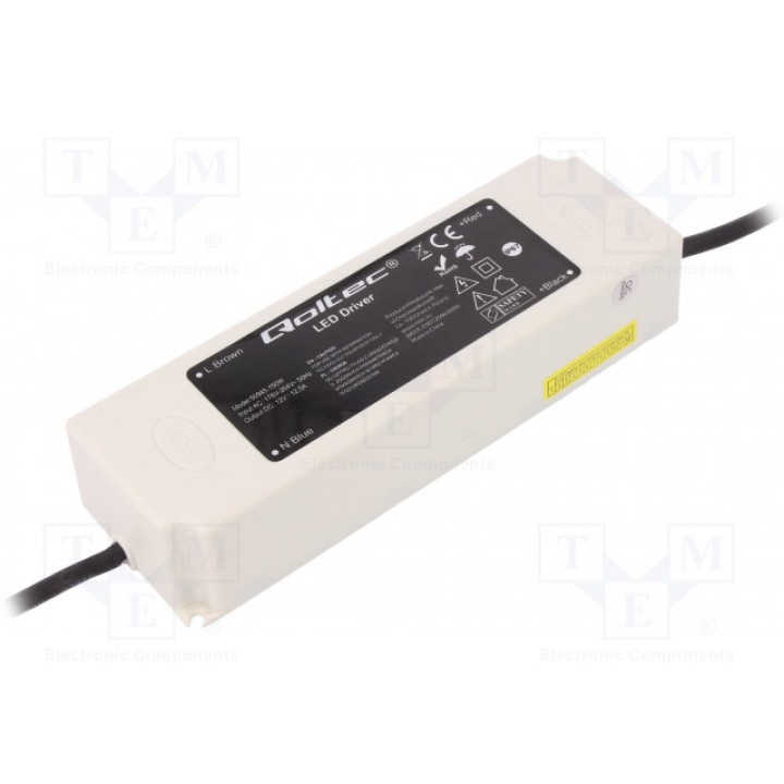 Блок питания импульсный LED 150Вт QOLTEC 50945 (QOLTEC-50945)