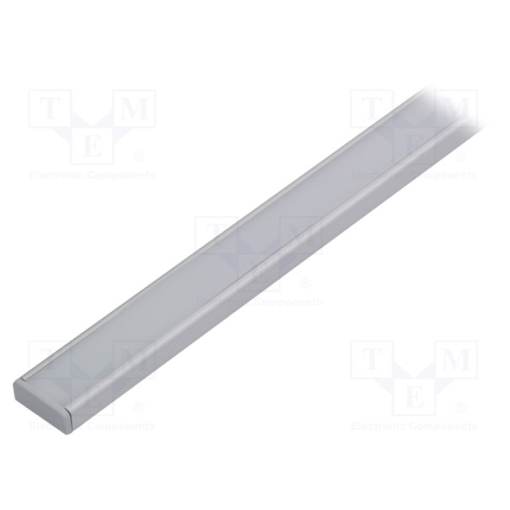 Профиль для LED модулей TOPMET SURFACE14 FY ANOD 1M SET STANDARD (TOP-58000420)