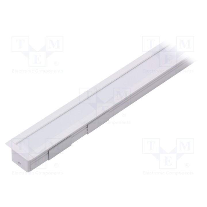 Профиль для LED модулей TOPMET SMART-IN16 AU4 WH 1M SET STANDARD (TOP-58000601)