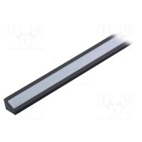 Профиль для LED модулей молочный TOPMET TOP-58360021