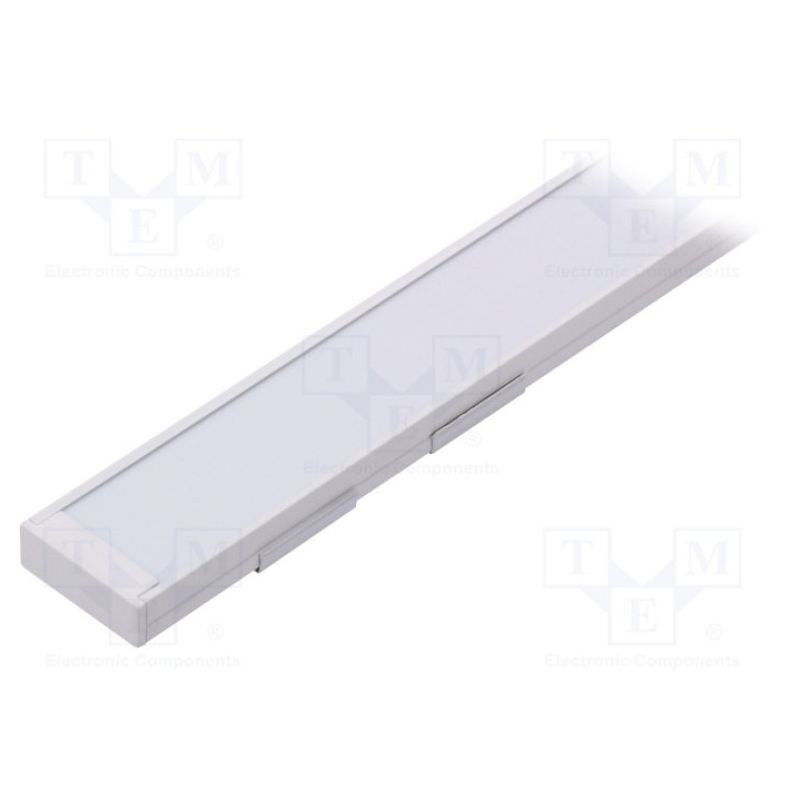 Профиль для LED модулей TOPMET WIDE24 GW WH 1M SET STANDARD (TOP-58400001)