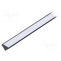 Профиль для LED модулей молочный TOPMET TOP-58760021