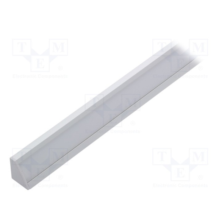 Профиль для LED модулей TOPMET CORNER14 FY ANOD 1M SET STANDARD (TOP-58770020)