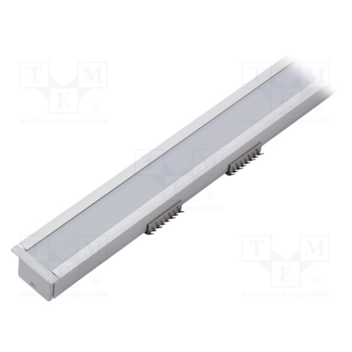 Профиль для LED модулей TOPMET LINEA-IN20 FU7 ANOD 1M SET STANDARD (TOP-58890020)