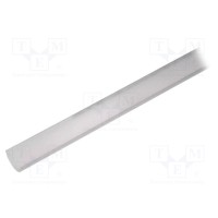 Крышка для профилей LED TOPMET TOP-A1130038