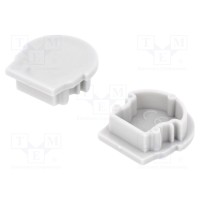 Заглушка для профилей LED TOPMET TOP-A1950022