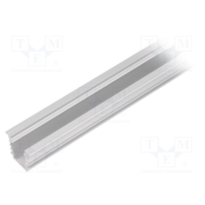 Профиль для LED модулей TOPMET 96020020S (TOP-DEEP10-A-1M)