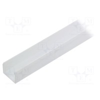 Крышка для профилей LED TOPMET TOP-V3530038