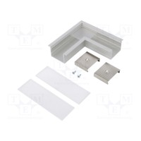 Соединитель 90° TOPMET TOP-V4790020