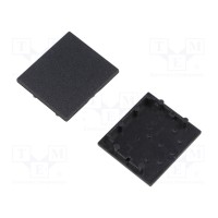 Заглушка для профилей LED TOPMET TOP-V4880002