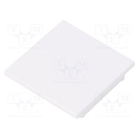 Заглушка для профилей LED TOPMET TOP-V4960001