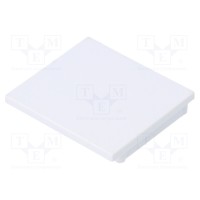Заглушка для профилей LED TOPMET TOP-V4970001