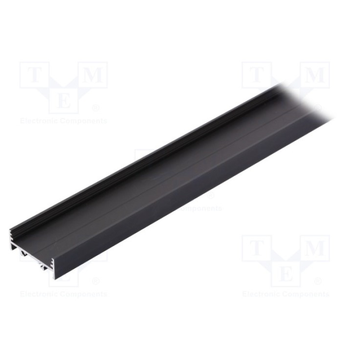 Профиль для LED модулей TOPMET V3010021 (TOP-VAR30-01-BK-1M)