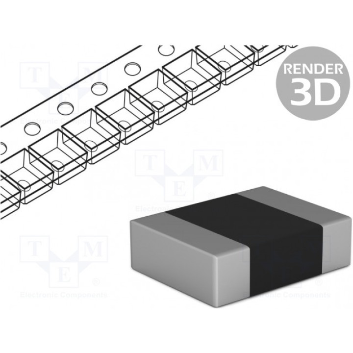 Дроссель ферритовый SMD 1210 100мкГн BOURNS CM322522-101KL (CM322522-101KL)