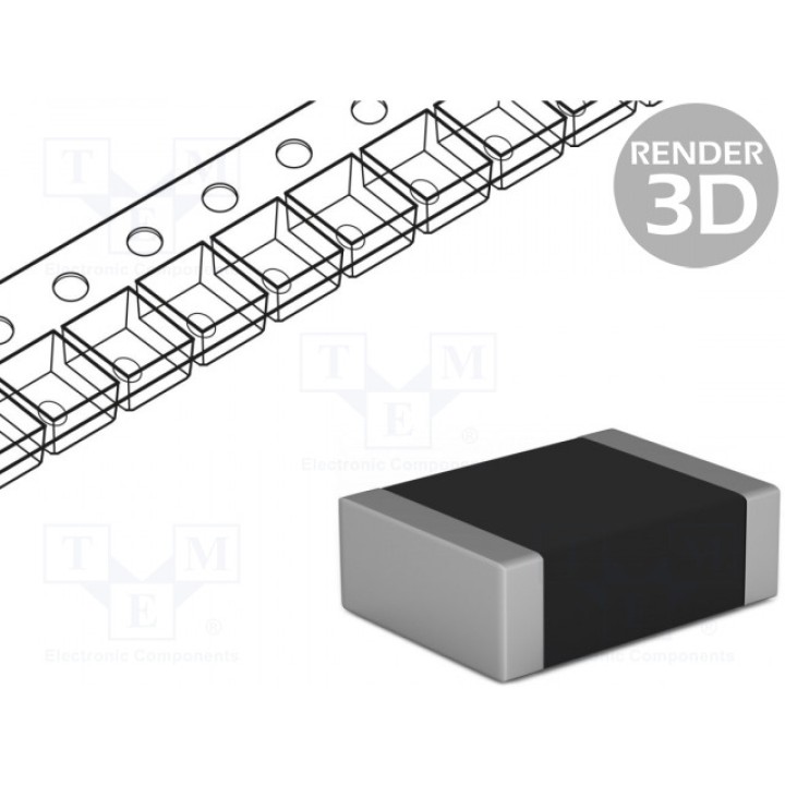 Дроссель ферритовый SMD 1812 100мкГн BOURNS CM453232-101KL (CM453232-101KL)