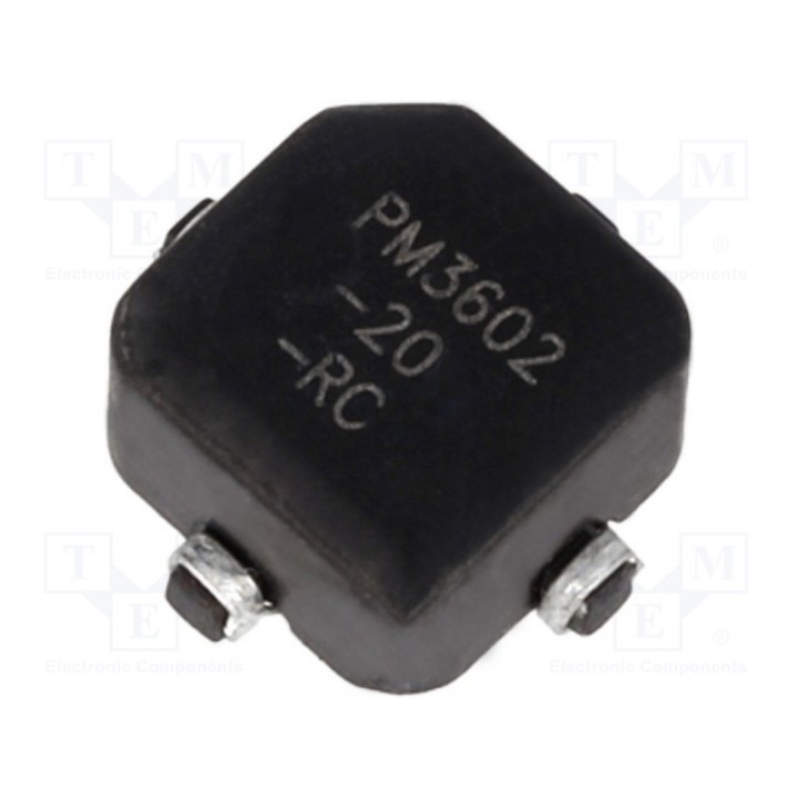 Дроссель проволочный BOURNS PM3602-20-RC (PM3602-20-RC)