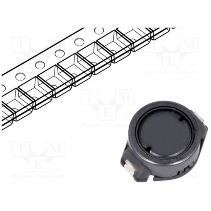 Дроссель проволочный SMD BOURNS SRR1005-820Y (SRR1005-820Y)