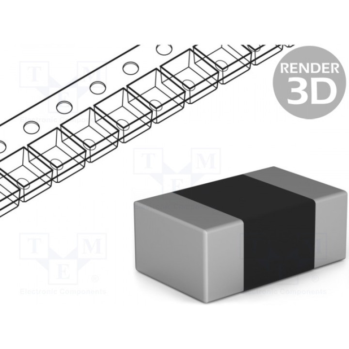 Дроссель катушка индуктивности SMD FASTRON 0805AS-018J-08 (0805AS-018J-08)