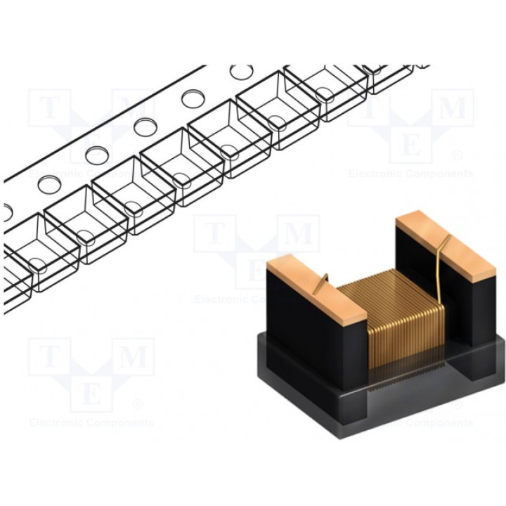 Дроссель проволочный SMD 1210 27мкГн FASTRON 1210F-270K-01 (1210F-270K-01)