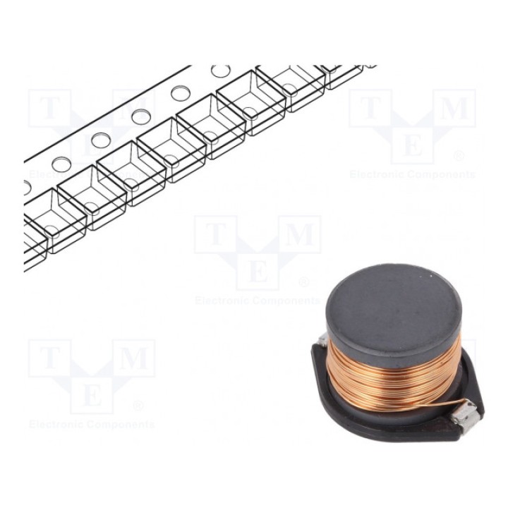 Дроссель ферритовый SMD FASTRON PISTHV-472M-04 (PISTHV-472M-04)