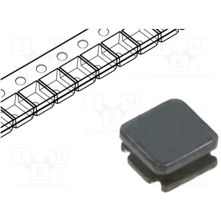 Дроссель проволочный SMD FERROCORE DJNR3015-1R5 (DJNR3015-1R5)