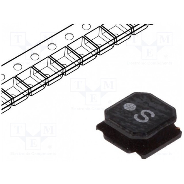 Дроссель проволочный SMD FERROCORE DJNR4018-470-S (DJNR4018-470-S)