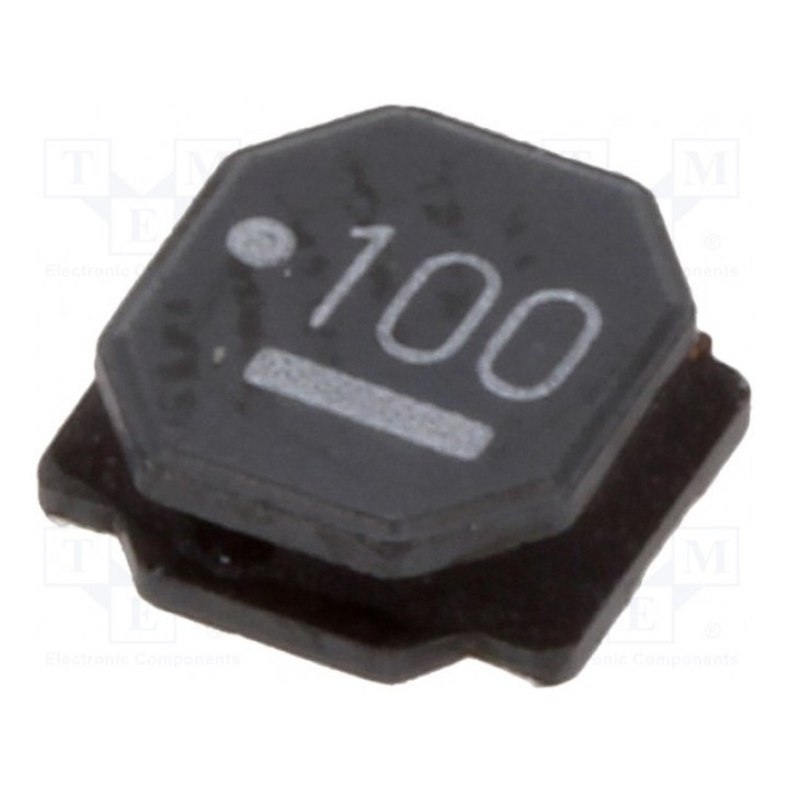 Дроссель проволочный SMD FERROCORE DJNR5020-100-S (DJNR5020-100-S)