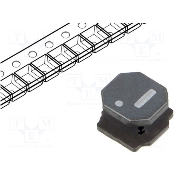 Дроссель проволочный SMD FERROCORE DJNR6045-150 (DJNR6045-150)