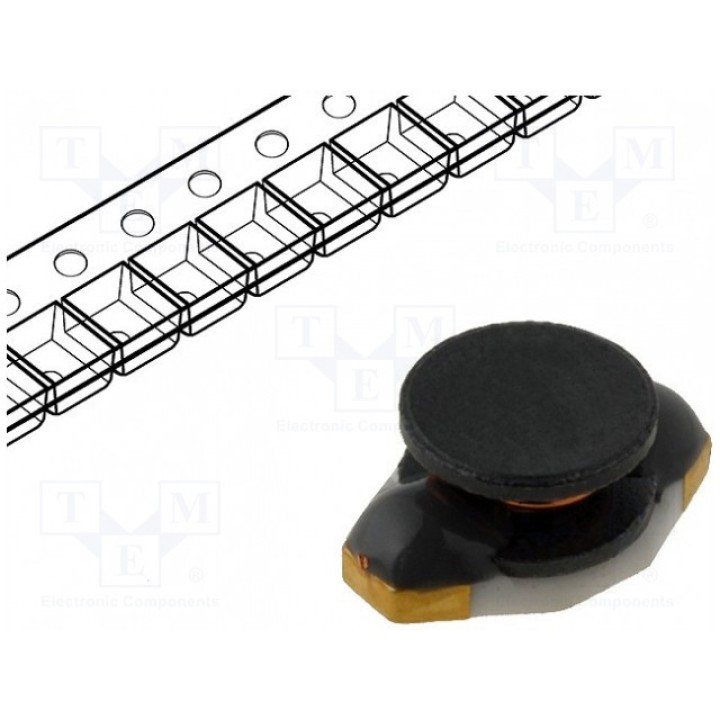 Дроссель проволочный SMD FERROCORE DL16-1.5 (DL16-1.5)