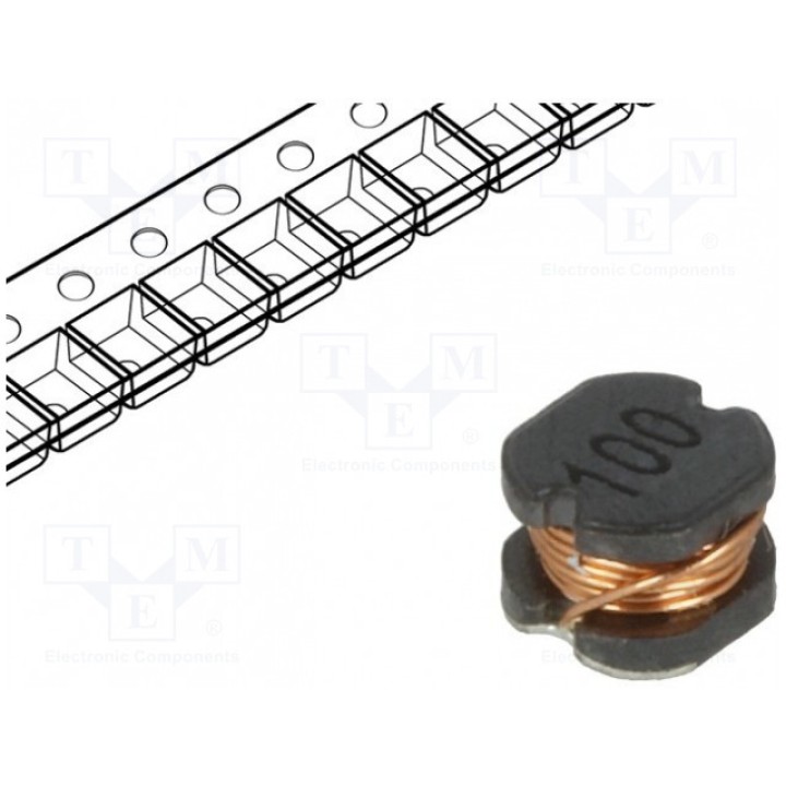 Дроссель проволочный SMD FERROCORE DLG-0403-150 (DLG-0403-150)