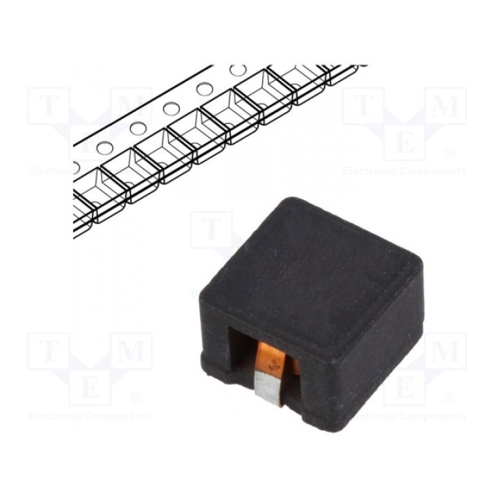 Дроссель проволочный SMD FERROCORE HCI0750-R24 (HCI0750-R24)