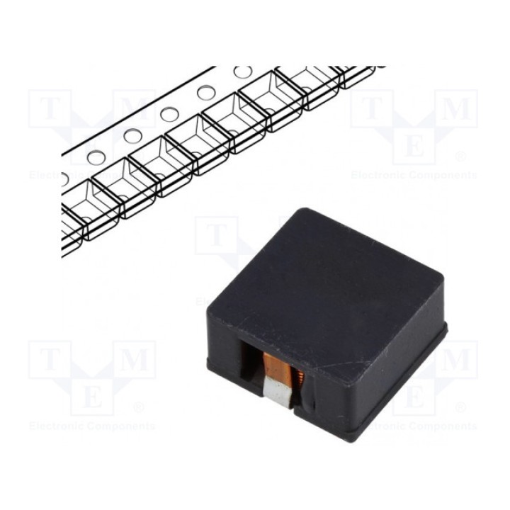 Дроссель проволочный SMD FERROCORE HCI1890-100 (HCI1890-100)