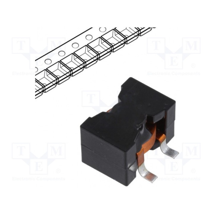 Дроссель проволочный SMD FERROCORE HCI2114-150 (HCI2114-150)