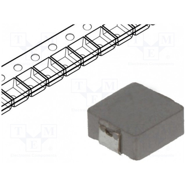 Дроссель проволочный SMD FERROCORE HPI0420-1R0 (HPI0420-1R0)