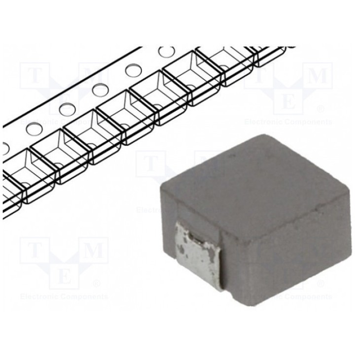 Дроссель проволочный SMD FERROCORE HPI0530-100 (HPI0530-100)