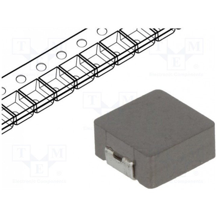 Дроссель проволочный SMD 1мкГн FERROCORE HPI0620-1R0 (HPI0620-1R0)