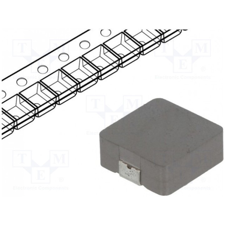 Дроссель проволочный SMD 22мкГн FERROCORE HPI1040-220 (HPI1040-220)