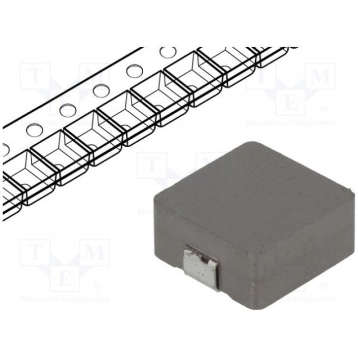 Дроссель проволочный SMD FERROCORE HPI1250-2R2 (HPI1250-2R2)