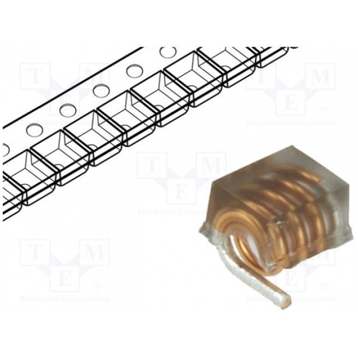 Воздушная катушка индуктивн SMD FERROCORE JAS3136-2.5 (JAS3136-2.5)