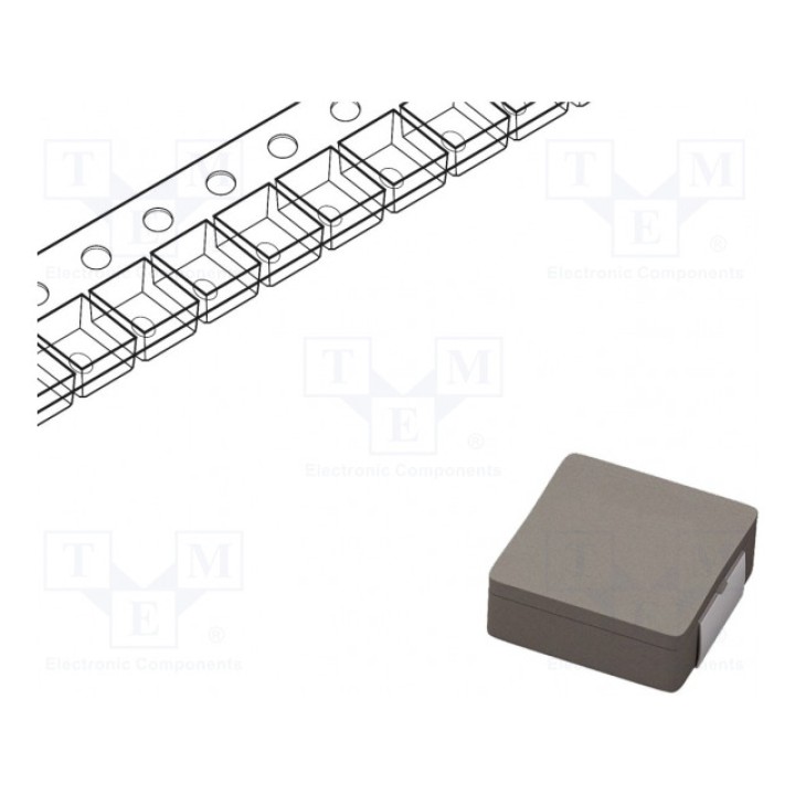 Дроссель проволочный SMD KEMET MPX1D0624L4R7 (MPX1D0624L4R7)