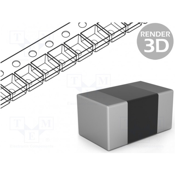 Дроссель керамический SMD 0402 82нГн MURATA LQG15HN8N2J02D (LQG15HN8N2J02D)