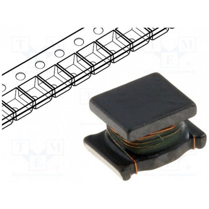 Дроссель проволочный SMD MURATA LQH43MN561K03L (LQH4N-560)