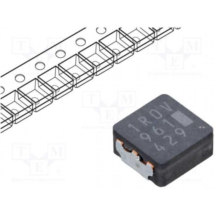 Дроссель проволочный SMD 1мкГн PANASONIC ETQP3M1R0KVN (ETQP3M1R0KVN)