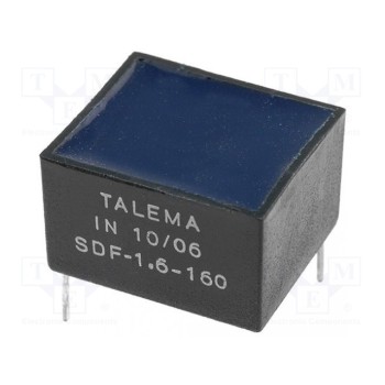 Дроссель проволочный THT TALEMA SDF160A1.6