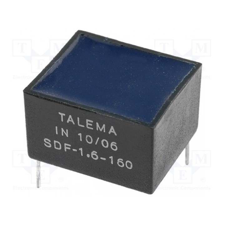 Дроссель проволочный THT TALEMA SDF-1.6-160 (SDF160A1.6)