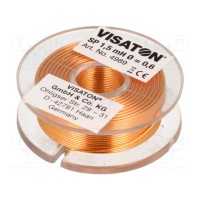 Дроссель воздушная катушка индуктивн VISATON SP-1.5MH43-VS