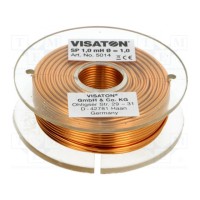 Дроссель воздушная катушка индуктивн VISATON SP-1MH58-VS