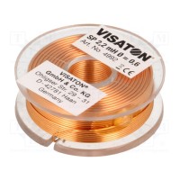Дроссель воздушная катушка индуктивн VISATON SP-2.2MH43-VS