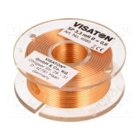 Дроссель воздушная катушка индуктивн VISATON SP-3.3MH48-VS