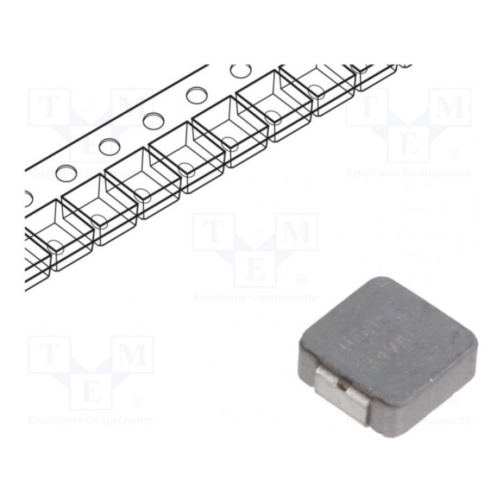 Дроссель проволочный SMD VISHAY IHLP2020CZER3R3M11 (IHLP2020BZERR10M01)